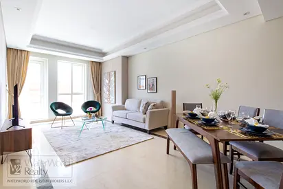 Elegant 2 Bedroom Duplex + Maids | Furnished