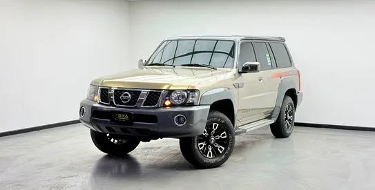 2024 Nissan Patrol Super Safari Al Ostoura, Nissan Warranty+Full Service History, GCC Specs