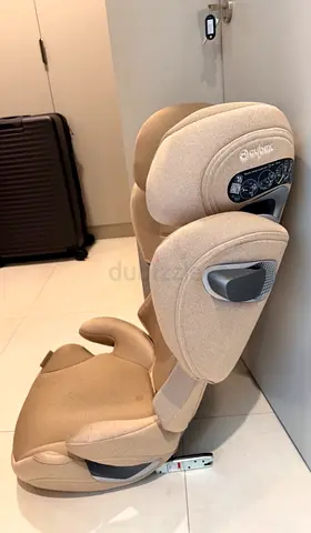 Cybex Beige ISOFIX Booster Car Seat (Good Used Condition)