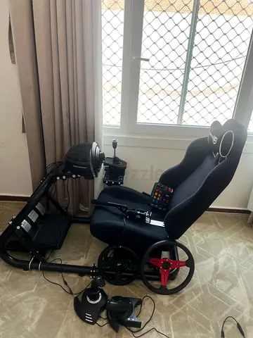 Racing sim and more stuff