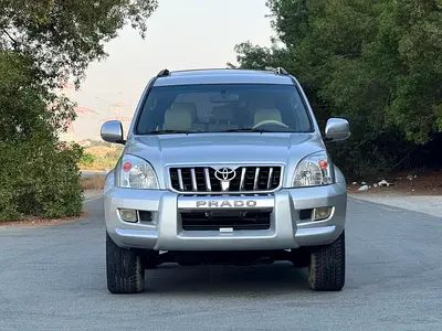 Toyota Prado VXR 2008 | GCC Specs | Top Line | Well Maintained