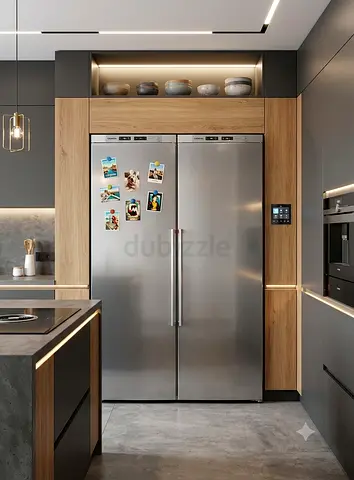 Siemens Built-In Side-by-Side Fridge Freezer – New Model