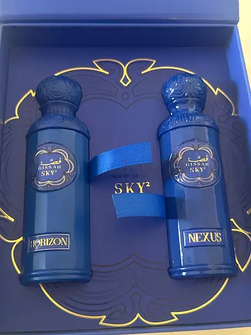 Gissah Sky2 For Him Legend of the Sky Fragrance Set