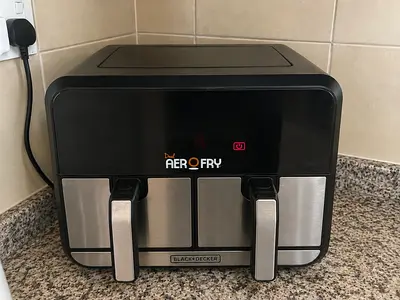 Black+Decker Dual Aero Fryer