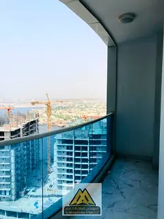 2 Bedrooms and Living Room Apartment in Al Waha Tower AED 50,000 annually in 4 installments For annu