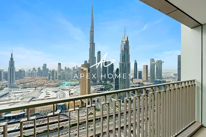 Burj Khalifa View | Prime Location | High Floor