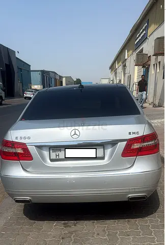 Mercedes E 300 2013 Good condition