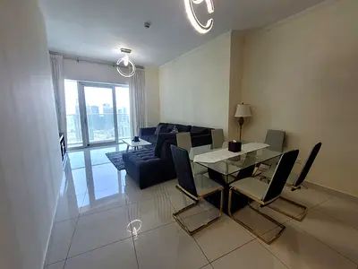 Luxury Waterfront Living | Furnished | High Floor | Damac Heights