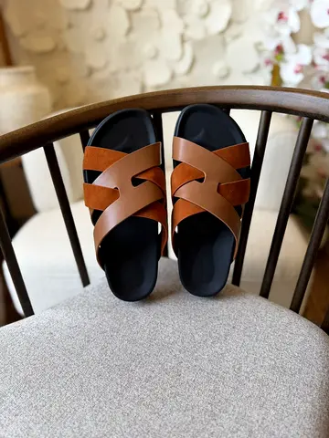 Hermes kazimir sandals