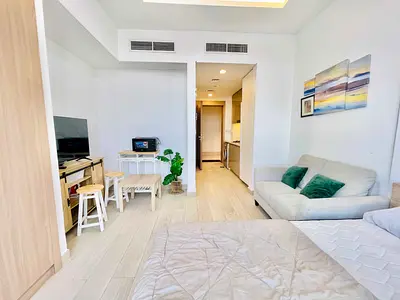 🏡 LUXURY FULLY FURNISHED STUDIO | CHILLER FREE || All Amenties Are Available