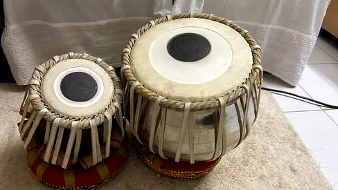 Pair of Tabla Set (Bayan and Dayan) new brand