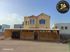 Stand alone 5 master bedroom villa is available for rent in al yasmeen ajman