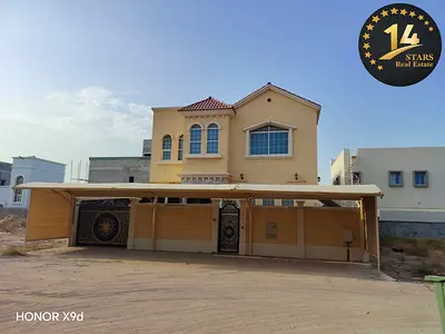 Stand alone 5 master bedroom villa is available for rent in al yasmeen ajman