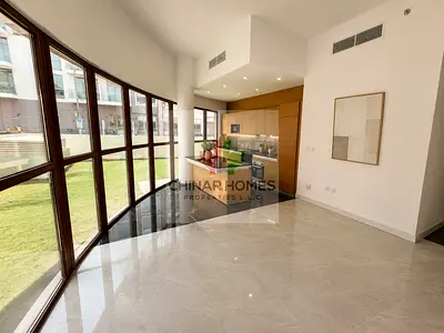 غرفة نوم واحدة فسيحة | Xanadu Residence 2 | إطلالة على المسبح والحديقة