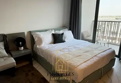 Fully Furnished Studio | Private Balcony | MAG Eye