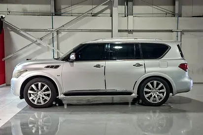2014 Infiniti QX80 — фото 5