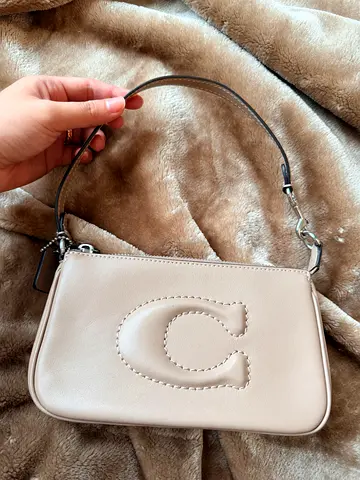 COACH Nolita 19 Leather Shoulder Bag