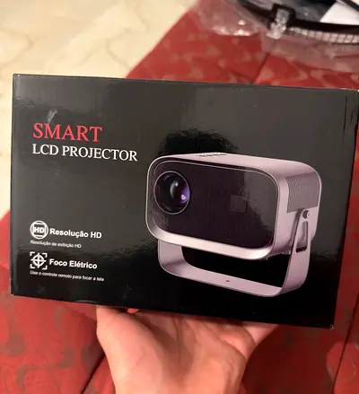 Smart LED projector