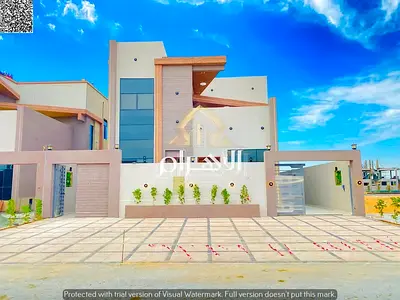 New villa for sale – Al Helio 2, Ajman. Modern villa on the ground floor + first floor | Excellent location | All fees included