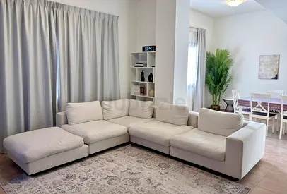 Light beige modular corner sofa - 4-seater with ottoman from Marina Home