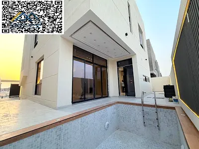 Classic G+1+R Villa for Sale in Al Helio 1, Ajman – 6 Master Bedrooms
