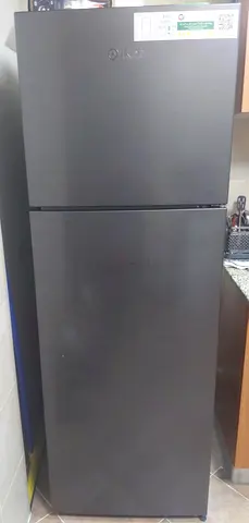 IKON Top Freezer Refrigerator - 2 Door, Gray, Good Condition