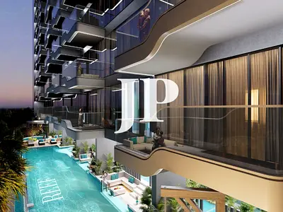 Where Sophisticated Design Meets Exceptional Living Modern 1BR Apartment | Reef 998 | Pool & City Views