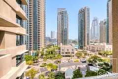 Partial Burj View & Lake | Upgraded I Pool View