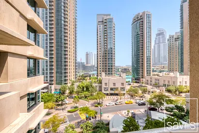 Partial Burj View & Lake | Upgraded I Pool View
