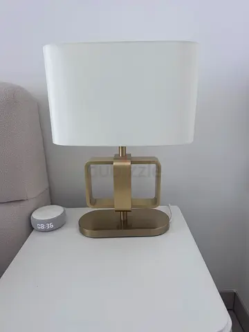 Modern brass bedside table lamp ikea