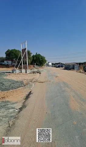 Townhouse G+2 Residential Plot for Sale in Al Helio 1, Ajman