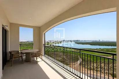 Full Golf and Sea View | 2Bedrooms + Maid | Vacant