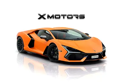 Lamborghini Revuelto | GCC Spec  | Dealer Warranty & Service Contract I Factory Matte Paint