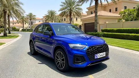 AED 2,126/month | 0 Downpayment | Free 1 Year Warranty | 30 Day Return | AUDI Q5 2023