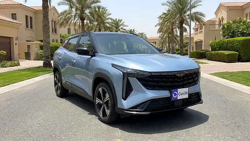 AED 1,034/month | Free 3 Months Warranty | Service History | 30 Day Return | GEELY CITYRAY 2026