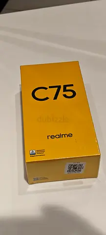 Realme C75 512gb Sealed Box