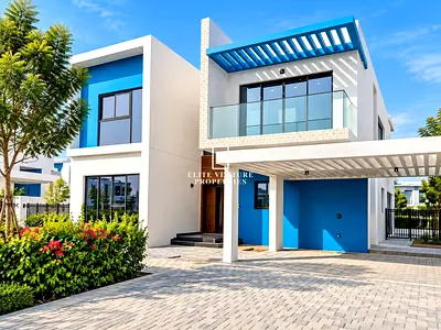 SINGLE ROW | STAND ALONE VILLA | 6BR+MIAD'S | PARK VIEWS