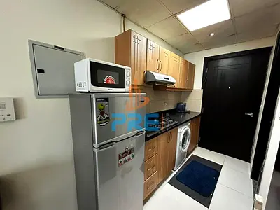Fully Furnished Studio I Open View I Vacant
