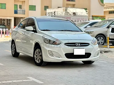 Hyundai Accent 2015 Comfort GCC Specs - Well Maintained