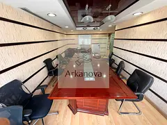 Fully Fitted Office |200SQMT| Al Nahyan | 10 Offices | 2 Allocated Parking