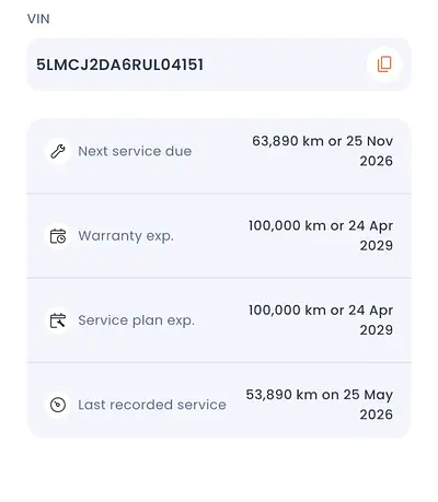 2024 Lincoln CORSAIR 照片 14