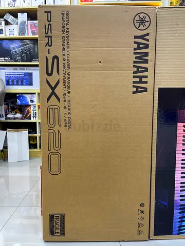 Yamaha PSR-SX620 Digital Keyboard - Brand New in Box