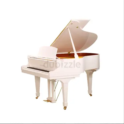 Steinberg P-165 Grand Piano – White Glosssy