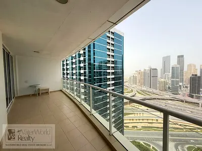 Ready to Move | Sheikh Zayed Road View | Balcony
