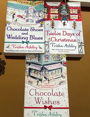 Trisha Ashley book collection