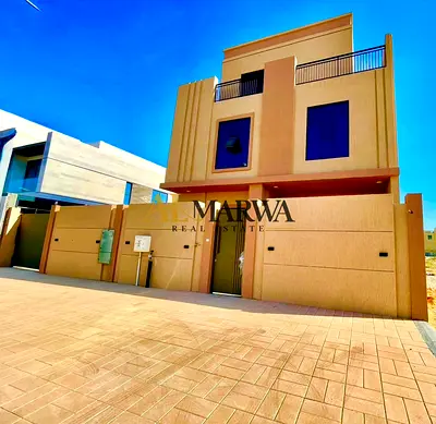 Luxurious & Spacious 4-BedRoom & Majlis Hall & Maid Room + Lundarey Big Space Play area Villa For Rent Ready To Move