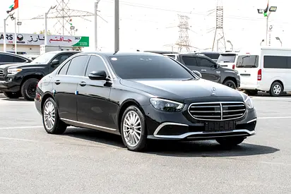 2021 MERCEDES BENZ E250 EXCLUSIVE-2.0L, FROM KOREA, ACCIDENT FREE