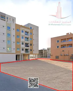 Residential Commercial Land for Sale in Al Jurf Industrial 3 Ajman 9,687 Sq Ft with G+8 Building Per