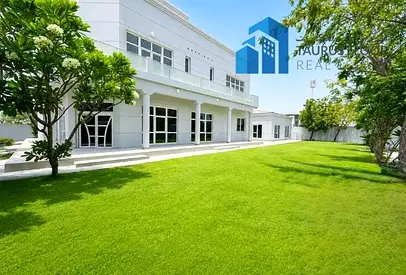 Spacious 7 Bedroom Villa | Garden | Maids Room | Ready To Move