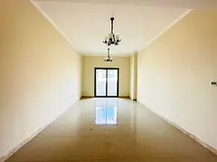 Chiller free+1 month+parking free 1bhk with 2 bathrooms+Balcony just in 49k in al nahda sharjah